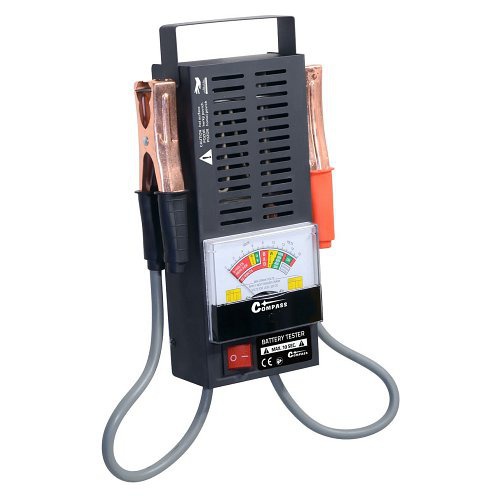 Compass Tester autobaterie 6/12 V zátěžový ANALOG, 07173