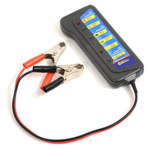 Compass Tester autobaterie a alternátoru, LED 12V, 07170