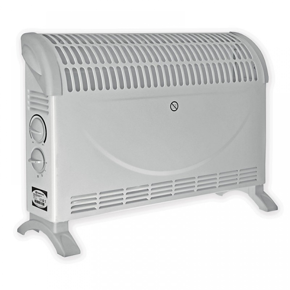 Konvektorový ohřívač 2000W Turbo s ventilátorem Descon DA-K2000T 230V Dedra