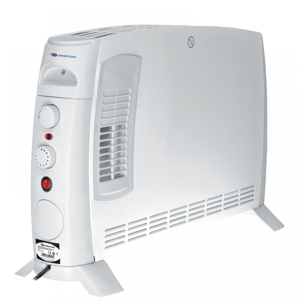 Konvektorový ohřívač 2000W Super Turbo s ventilátorem Descon DA-K2010 TS 230V