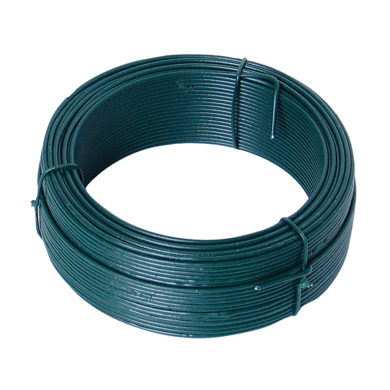 XTLINE Vázací drát zelený 1,8 mm x 50 m PVC, 42248 poplastovaný, plotový