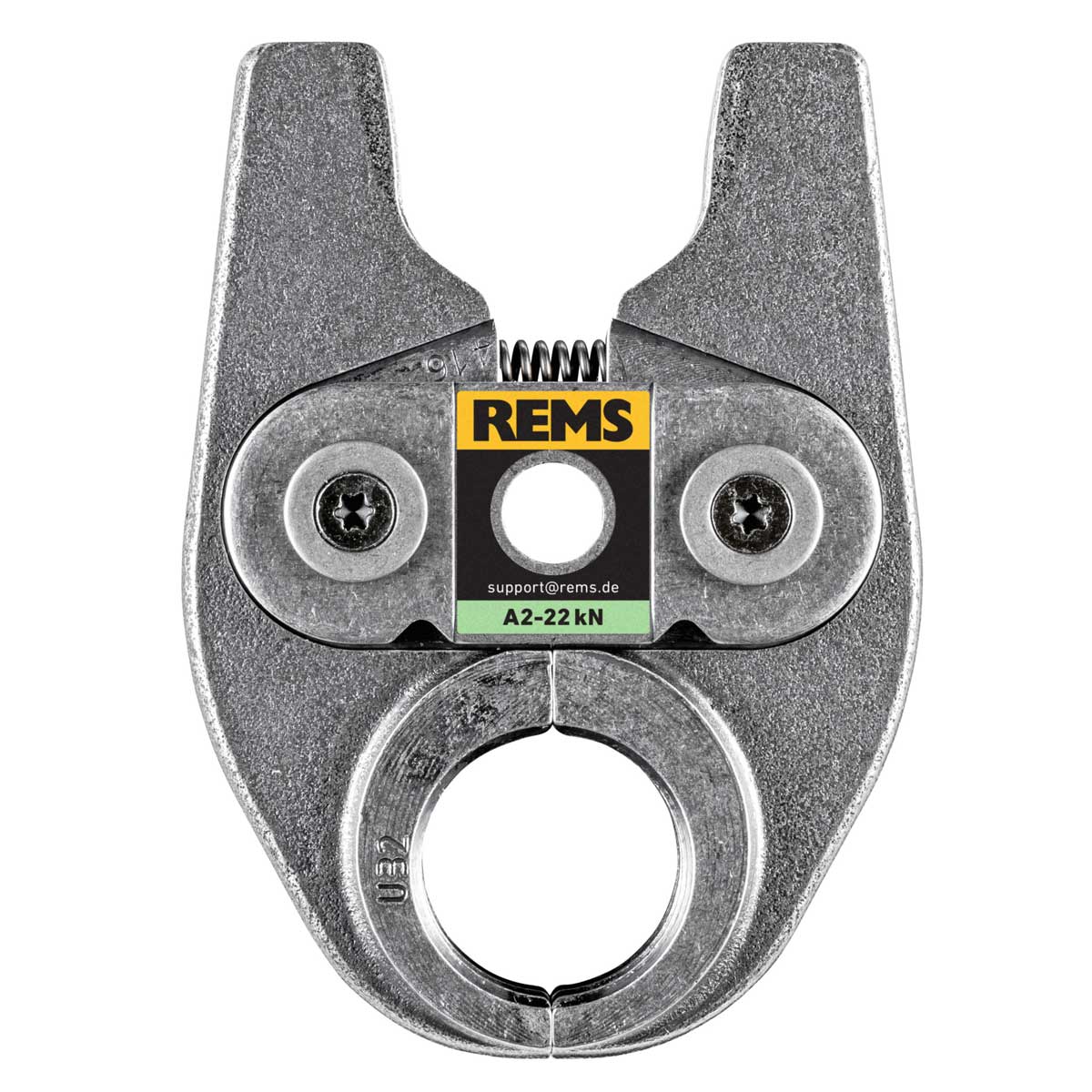 REMS lisovací čelisti U 32 Mini, pro kleště Mini Press, 578382 (PZ-2B) A2-22KN