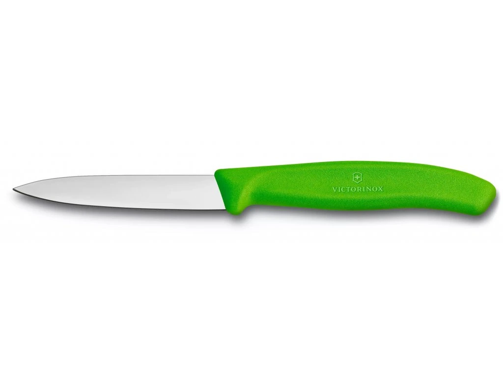 Victorinox Nůž na zeleninu, 8 cm rovná čepel 6.7636.L114 zelený