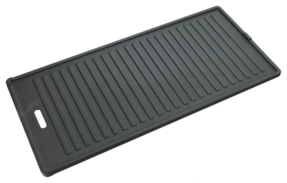 Cattara 14075 Litinový plát ETAGE oboustranný 450x205mm pro gril 14107