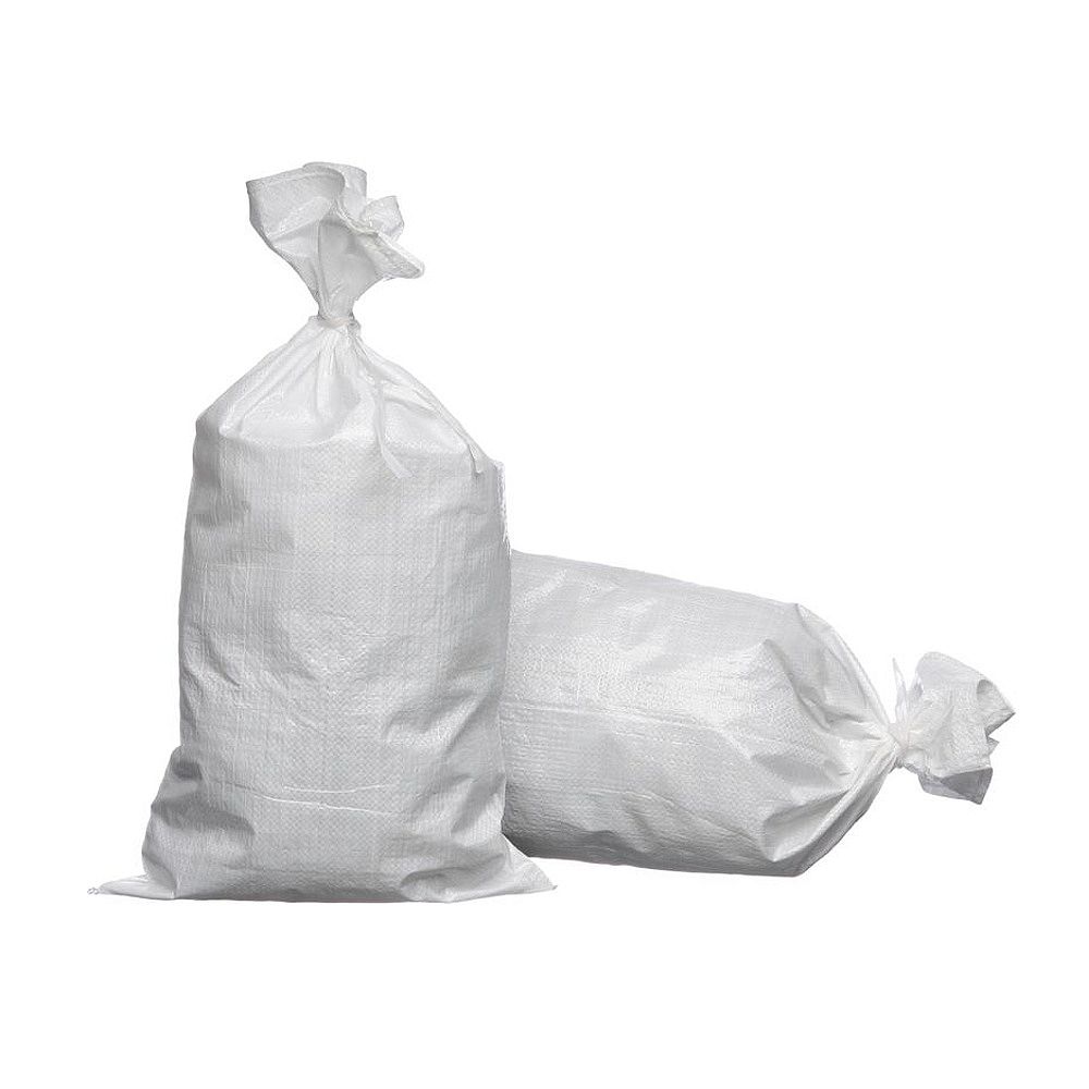 Pytel tkaný POP 68x135cm, 100kg, na písek a obilí, 60g/m2, Strend Pro 2172723, bílý
