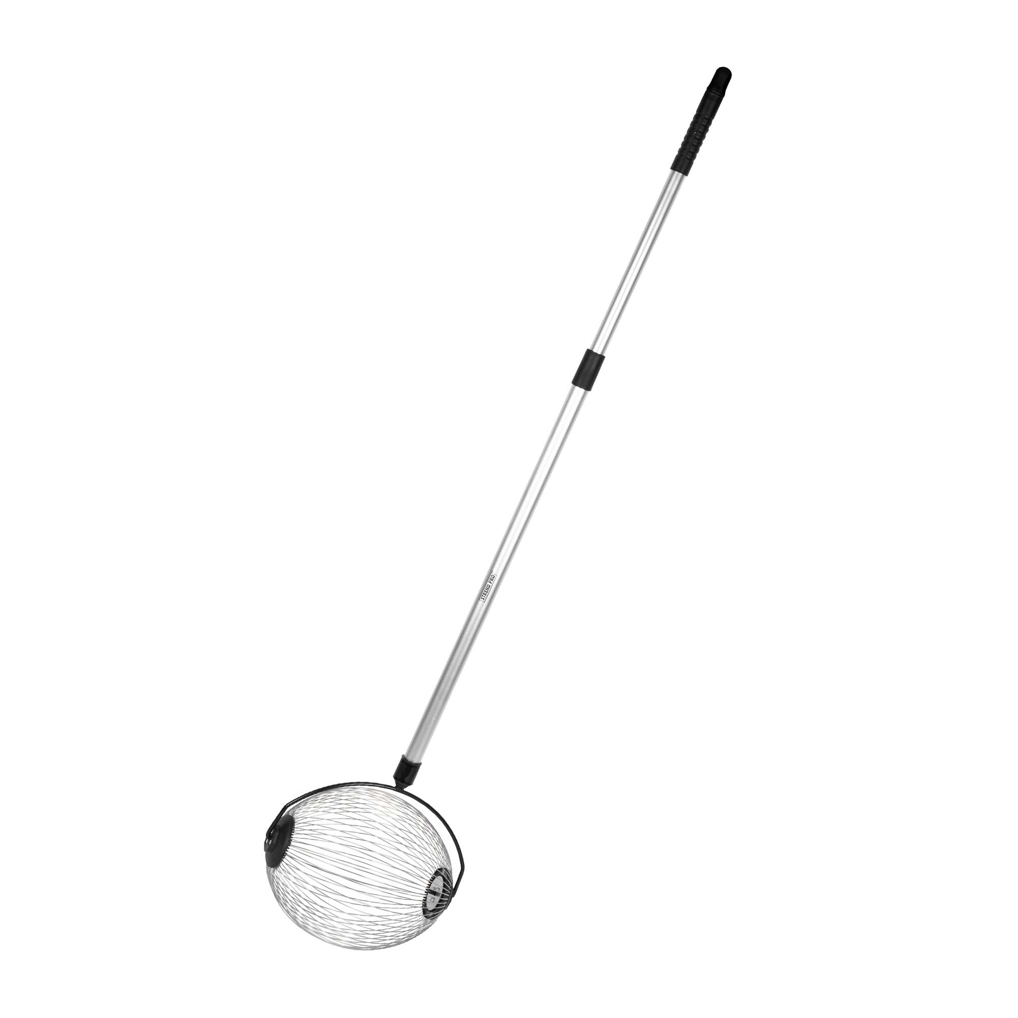 Strend Pro OD-50206 sběrač na ořechy a ovoce s teleskopickou ALU násadou 80-120 cm, 211970