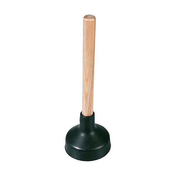Zvon gumový ø 14 cm, délka 54 cm na odpady, Magic Home 313138