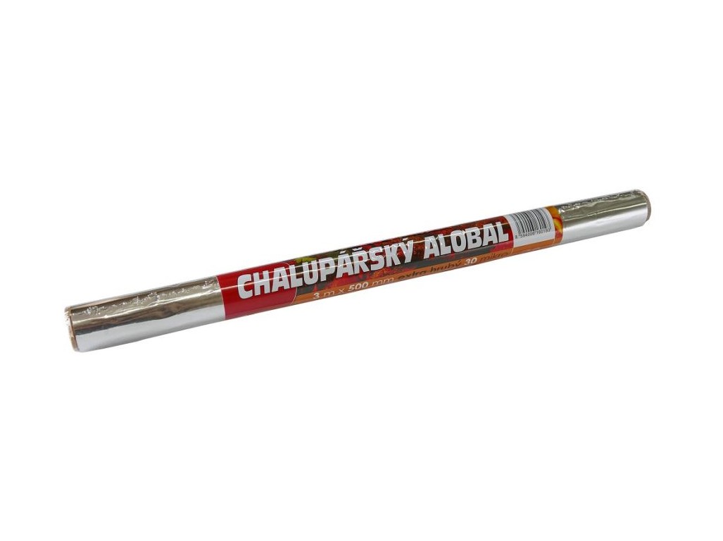 SAMA Alobal chalupářský, 3 m x 50 cm extra silný, 30 mikronů, 60025489 rolka