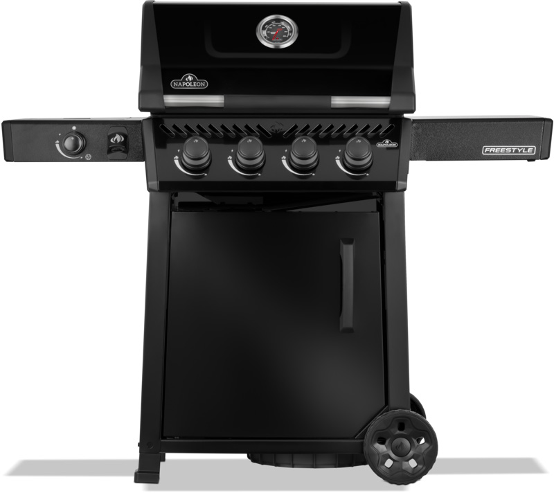 Napoleon FreeStyle 425 plynový gril, 4 hořáky + vařič, 16,6 kW, F425DSBPK-1-CZ, černý