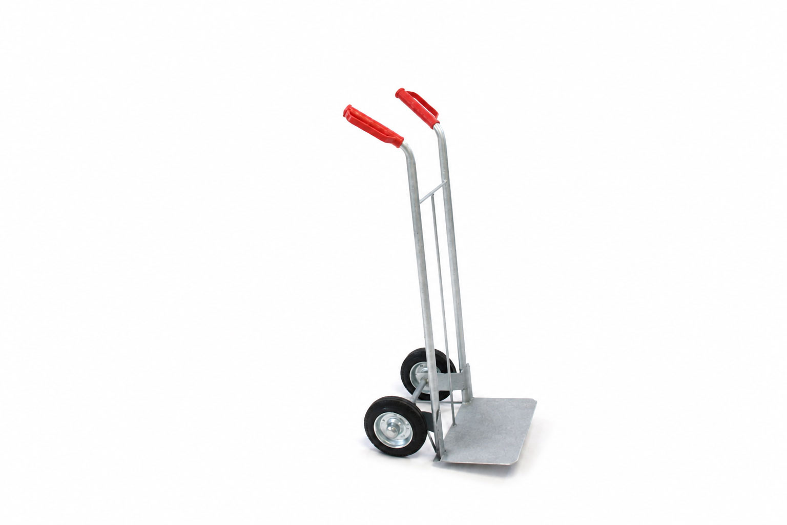 Massag ruční vozík - rudl MASSMOVER 200 Z, plná kola do 200 kg, 06 110 00, pozinkovaný