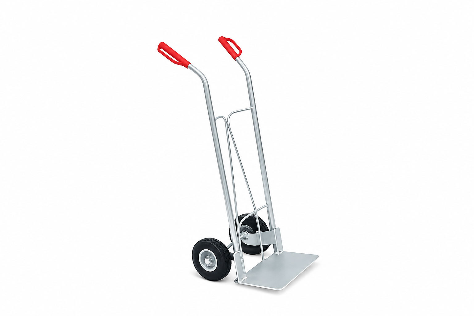 Massag ruční vozík - rudl MASSMOVER 200 B Z, bantamová kola do 200 kg, 06 113 00, pozinkovaný