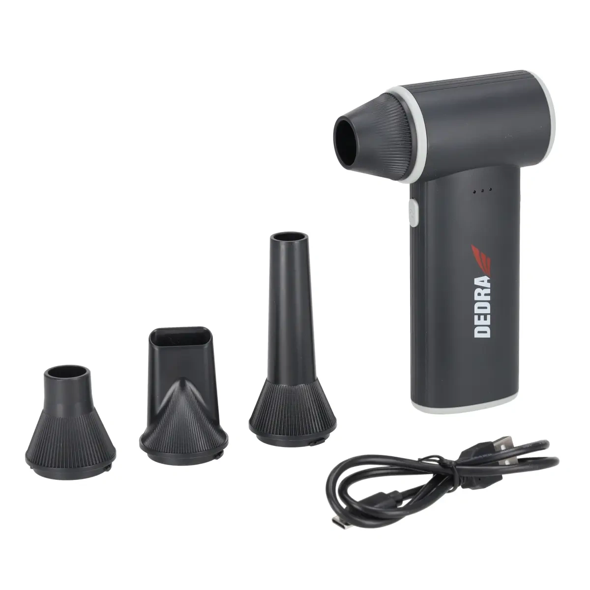 Aku mini ofukovač DEDRA DEPP015, 7,4 V, USB-C, 150000 RPM