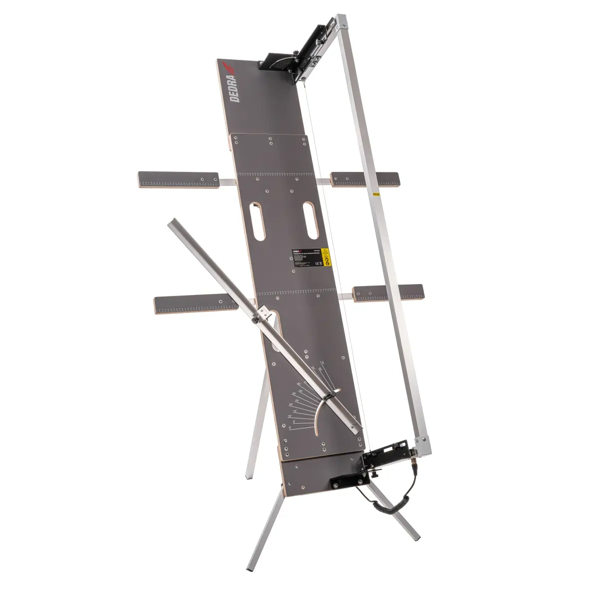 Řezačka na polystyren Dedra DED7508 se stativem a podpěrami, 200 W, délka řezu 135 cm, rámová