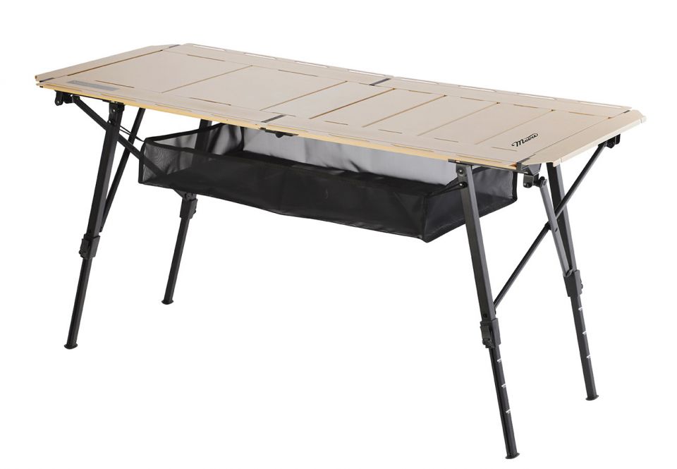 Meva OP26001 Kempingový stůl MODUL 124x52 cm, do 30 kg, skládací + brašna