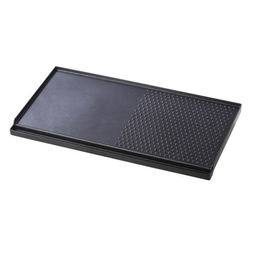 Meva GP22001 Grilovací rošt, plotna DUO 45x25 cm s nepřilnavým povrchem na plynové vařiče