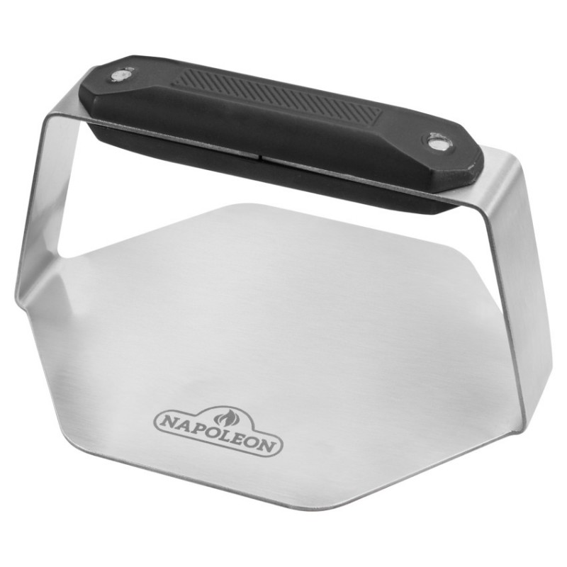 Nerezový lis na burgery Napoleon GACP001, 15 x 18,5 cm