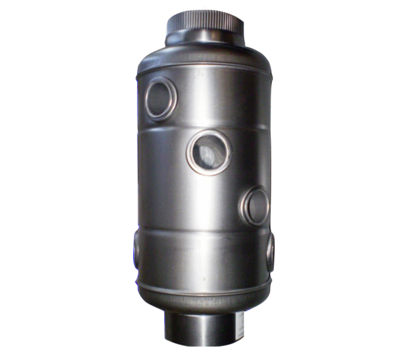 Výměník Warm Klasik 152 mm, ocelový plech s otvory VAPK