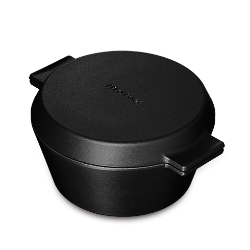 Morso Cocotte 25x10cm 3,1l litinový multifunkční hrnec 3v1, střední