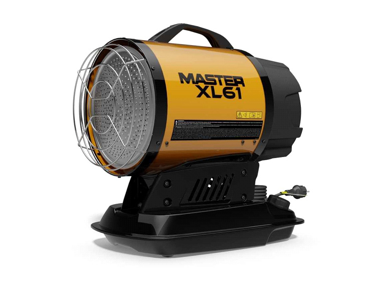 XL61 Infračervené naftové topidlo 17 kW MASTER