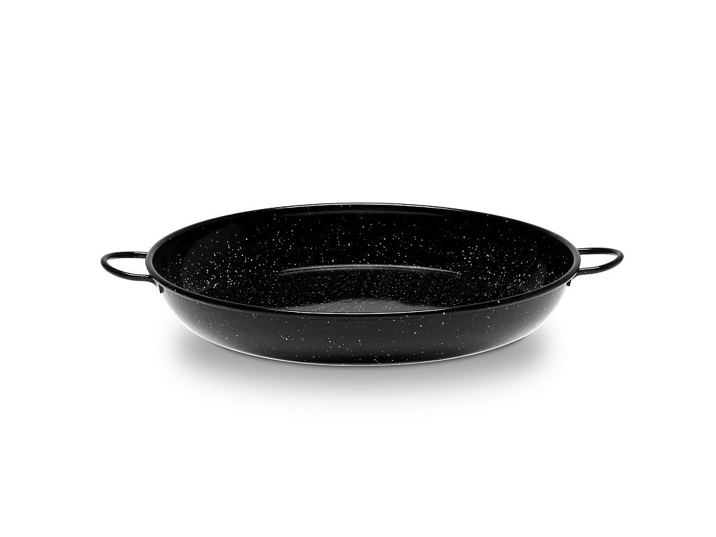 Pánev VACA Baking smalt 30 cm, černá Paella P4130