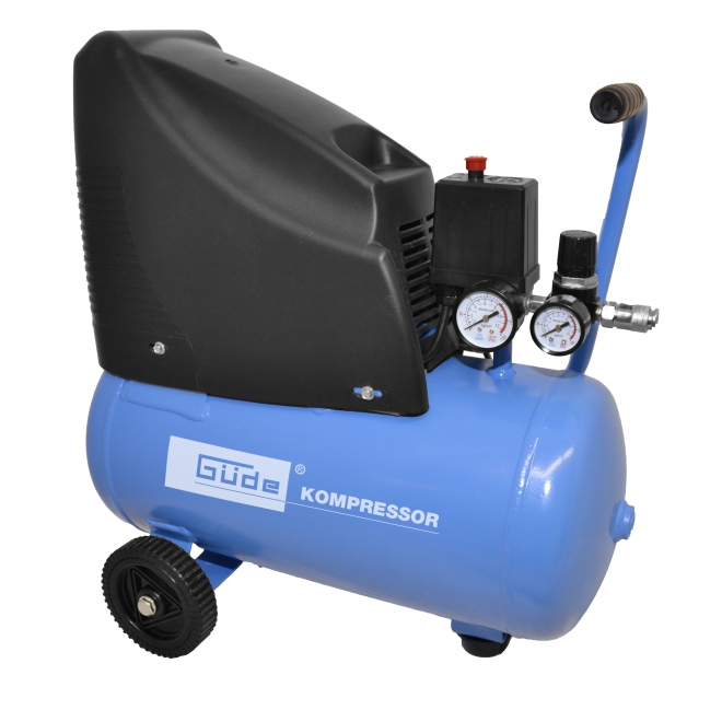 GÜDE Kompresor 220/8/24 1,1 kW, 24l, 8 bar 230V, bezolejový, 50111