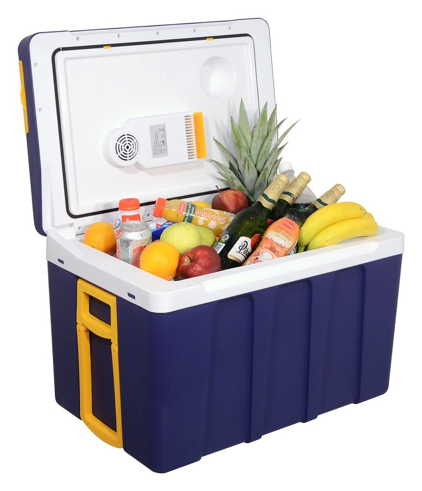 Compass Chladící box 50l 230V/12V pojízdný, 07126
