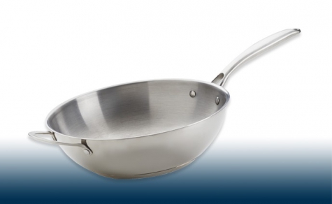 Pánev nerezová WOK 12 palců, 30 cm Napoleon 70028