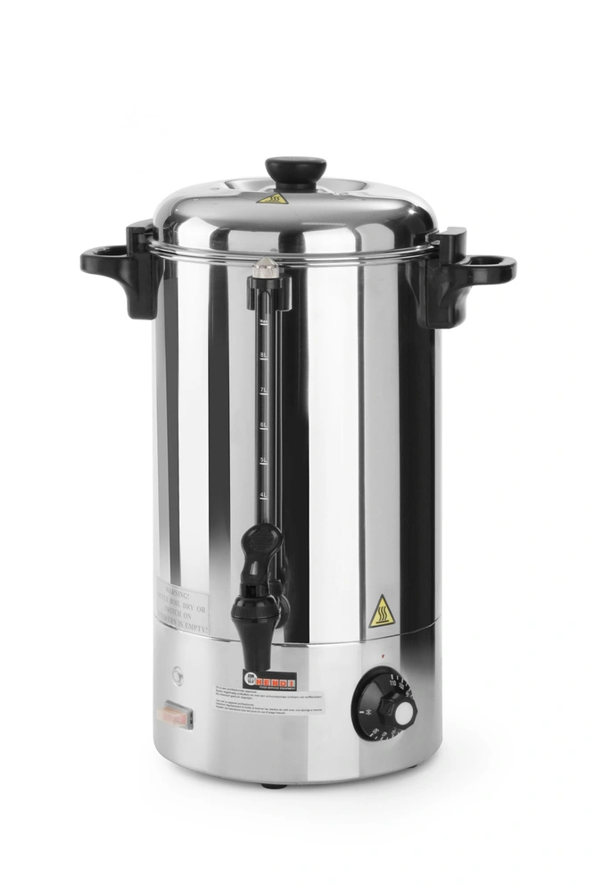Ohřívač horkých nápojů, termos 10l, 2200W nerez Hendi 209882, 60712