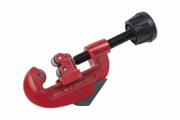 Řezák trubek 3-28 mm Cu s odhrotovačem Kreator KRT000702