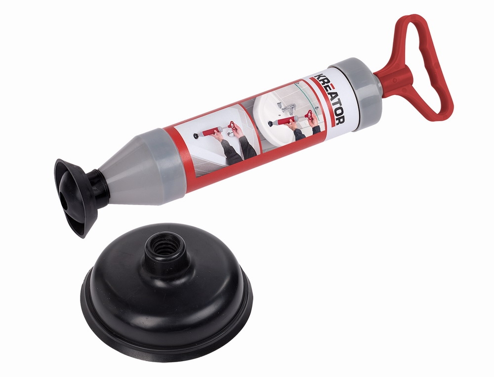 Pumpa na odpady, 2x přísavka 68 + 160 mm Kreator KRT563005