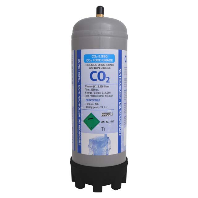 Bombička CO2 1000g LINDR PLY01709
