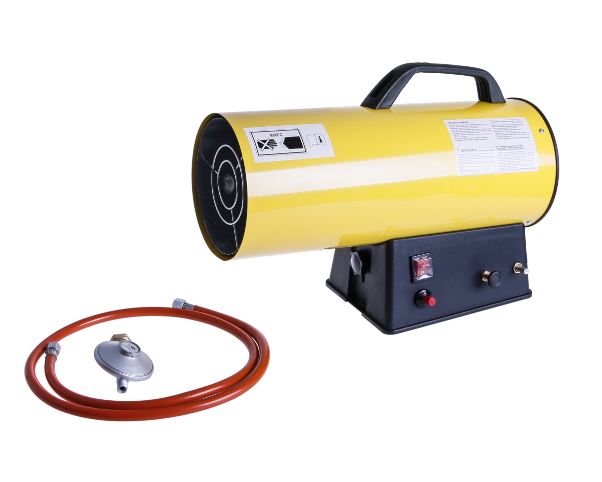 LEVI Plynové topidlo 15kW PB, ZSG 151 s ventilátorem 35845