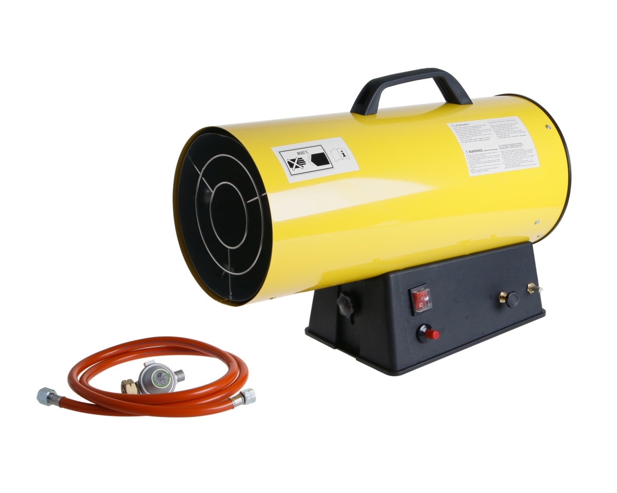 LEVI Plynové topidlo 30kW PB, ZSG 301 s ventilátorem 35850