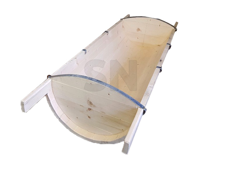 Troky smrkové 200/250 cm na prase, zabíjačku s madly BDO