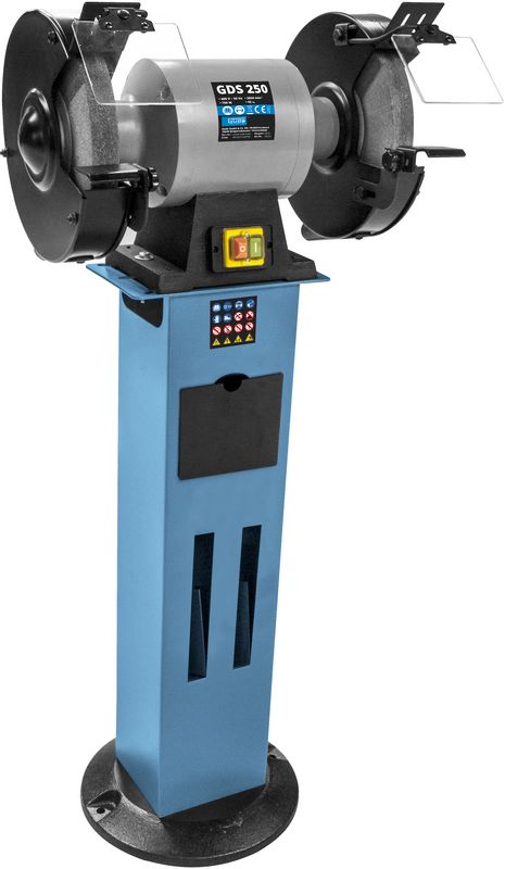 GÜDE Dvoukotoučová bruska GDS 250 s podstavcem 750W, 55123