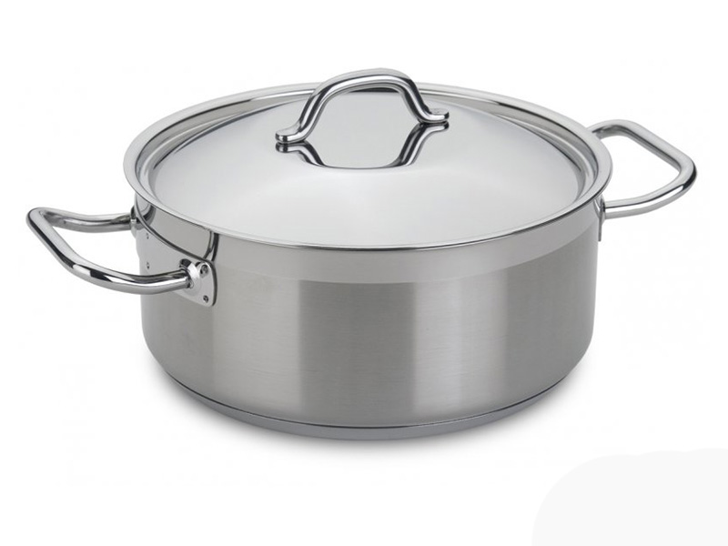 Kastrol Profi Tejo 2000 6,7l - 28x11cm nerezový Silampos 632125641028100