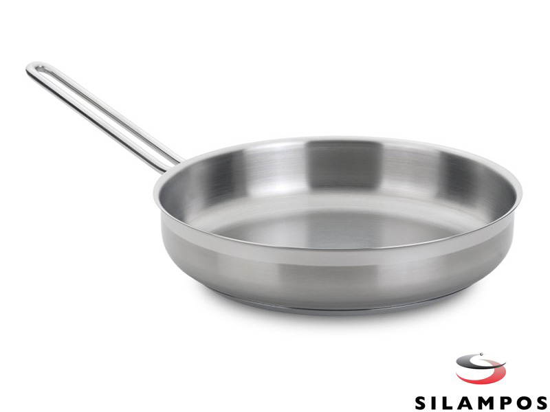Silampos Pánev 2,5l nerezová 26x5cm s madlem 632125645126100