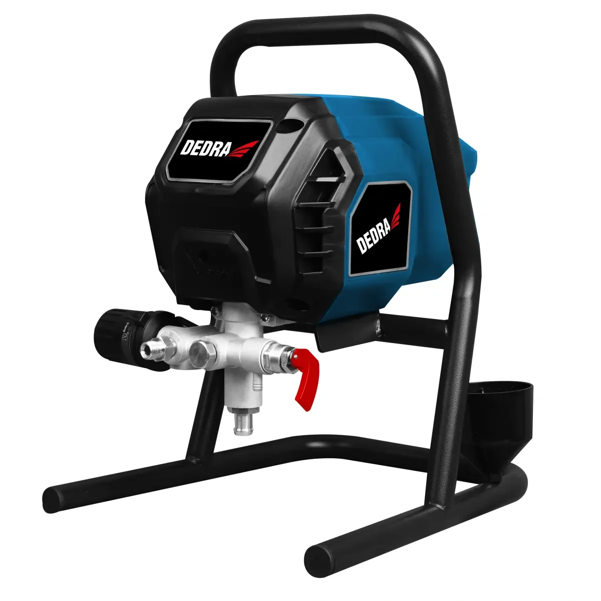 Dedra DED7420 hydrodynamický bezvzduchový malířský agregát, 700 W, 200 bar + hadice 7,5 m