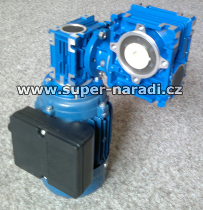 Grilovací motorek 60W, 2,3 ot, 220V, průmyslový na sele, kýtu do 50 Kg EPM