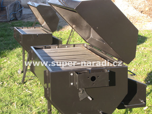 GFire Grilovací rošt 86 x 41 cm nerez pro gril G45
