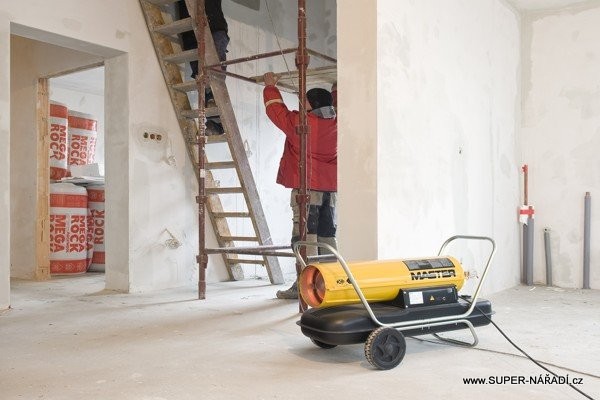 MASTER Naftové topidlo B 100 CED 29 kW