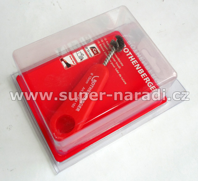 Kartáček na měděné Cu trubky 15 mm, vnitřní, ROTHENBERGER 854183