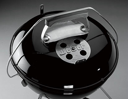 Weber Gril Smokey Joe Premium 37 cm, černý, 1121004