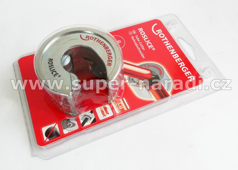 Odřezávač měděných Cu trubek 18 mm, ROSLICE, Rothenberger 88818
