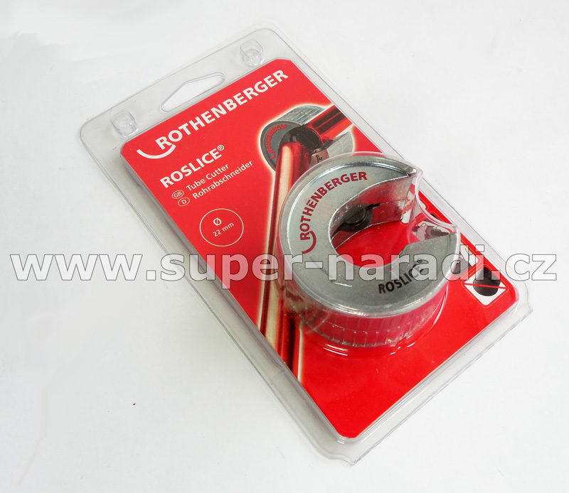 Odřezávač měděných Cu trubek 22 mm, ROSLICE, Rothenberger 88822