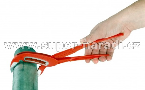 Kleště na trubky a čerpadla, 2", L250mm, ROGRIP S, Rothenberger