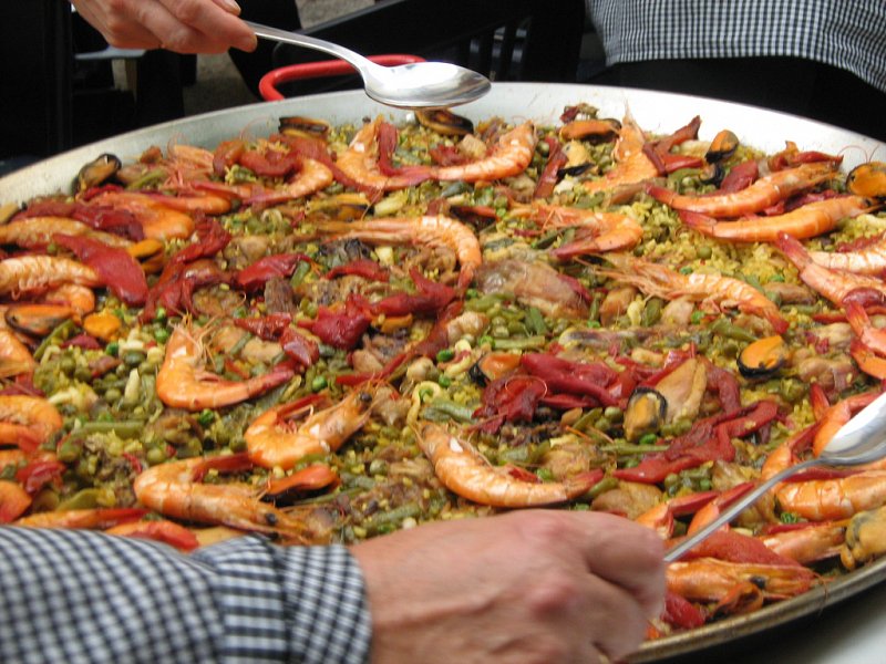 Paella gastro PB hořák 50 cm 14 kW, 2-kruhový, Vaello Campos P1550, vařič