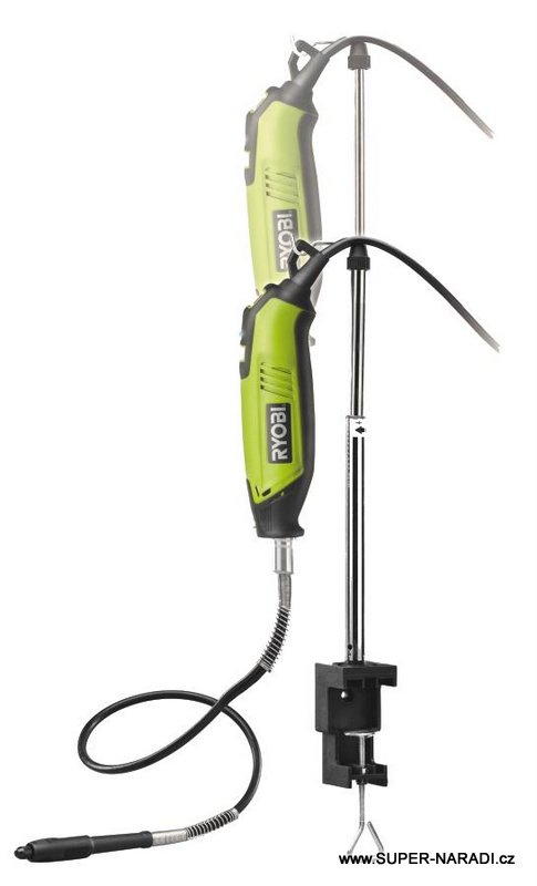 Rotační nářadí 150W, mini bruska 230V, EHT150V Ryobi 51330007540