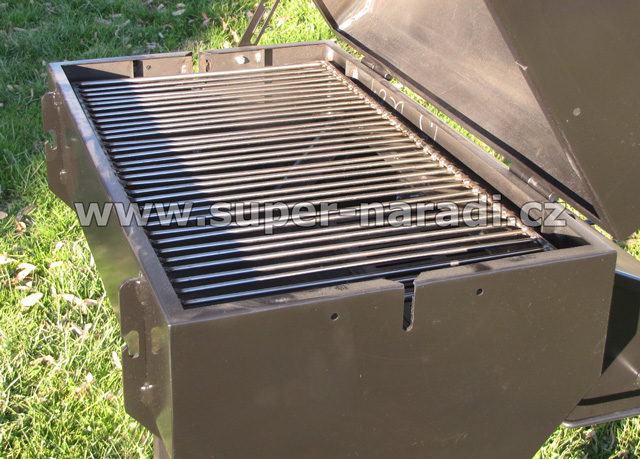 GFire Grilovací rošt 66 x 36 cm nerez pro gril G40