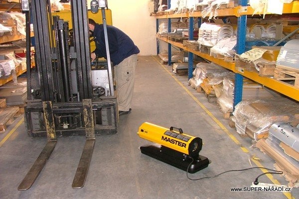MASTER Naftové topidlo B 70 CED 20 kW